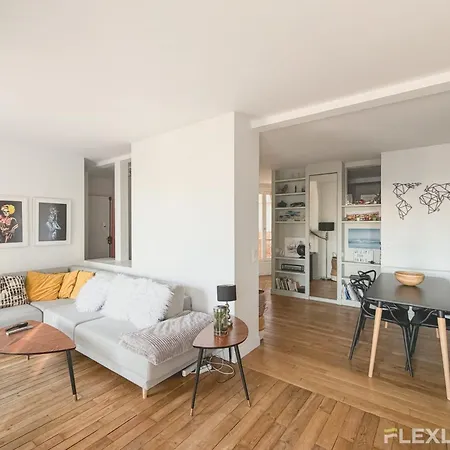 Apartamento Spacious Modern T2 In The 13th District París