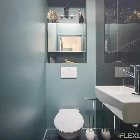 Spacious Modern T2 In The 13th District Appartamento Parigi