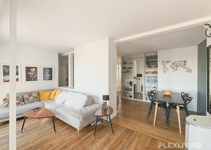 Apartamento Spacious Modern One-bedroom In The 13th District París