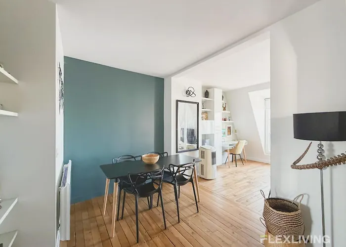 Apartamento Spacious Modern One-bedroom In The 13th District