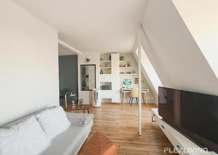 Spacious Modern One-bedroom In The 13th District París