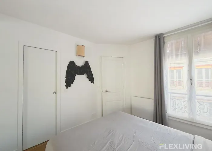 Spacious Modern One-bedroom In The 13th District Apartamento París