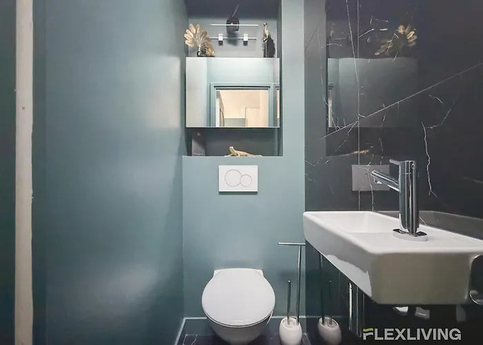 Spacious Modern One-bedroom In The 13th District Apartamento París