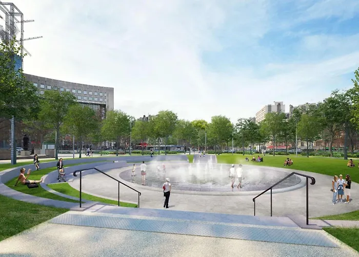 Spacious Modern One-bedroom In The 13th District Apartamento