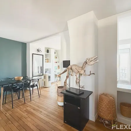 Apartamento Spacious Modern T2 In The 13th District *