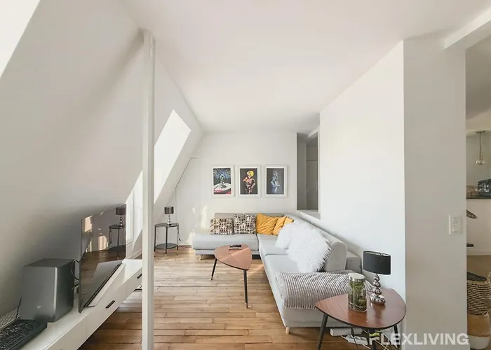 Spacious Modern T2 In The 13th District Apartamento