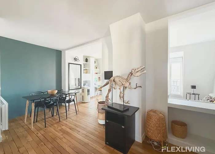 Apartamento Spacious Modern T2 In The 13th District *
