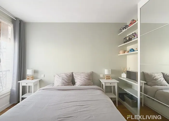 Spacious Modern T2 In The 13th District Apartamento *